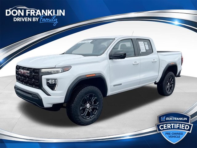 2024 GMC Canyon Elevation