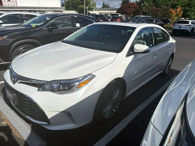 2018 Toyota Avalon Limited