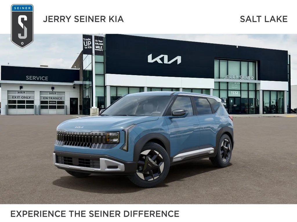 New 2027 Frost Blue Kia EX image 1