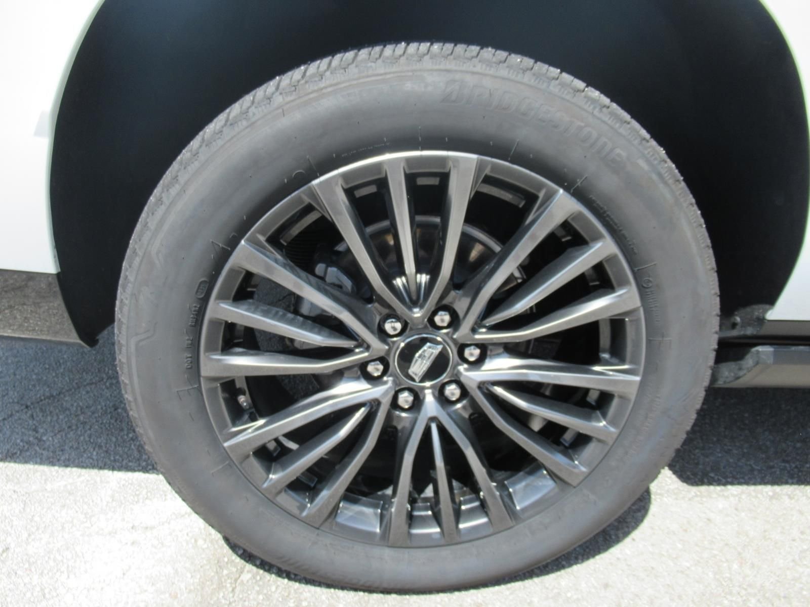 Used 2026 White Cadillac Platinum Edition image 9