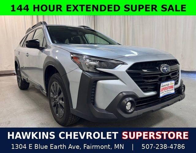 2025 Subaru Outback Onyx Edition's photo