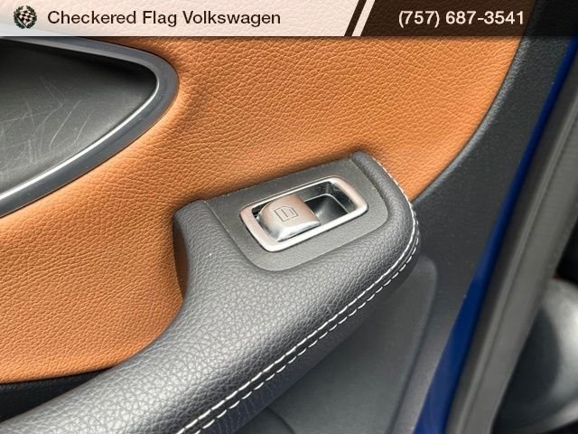 Used 2021 Lunar Blue Mercedes-Benz GLC 300 Coupe 4MATIC® image 26