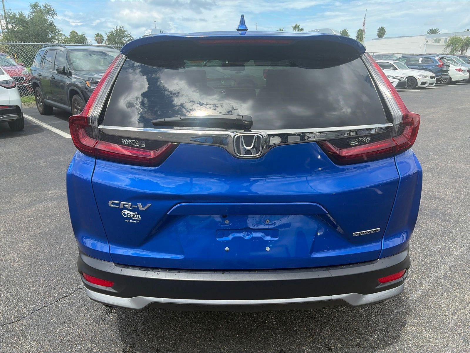 Used 2021 Blue Honda Touring image 6