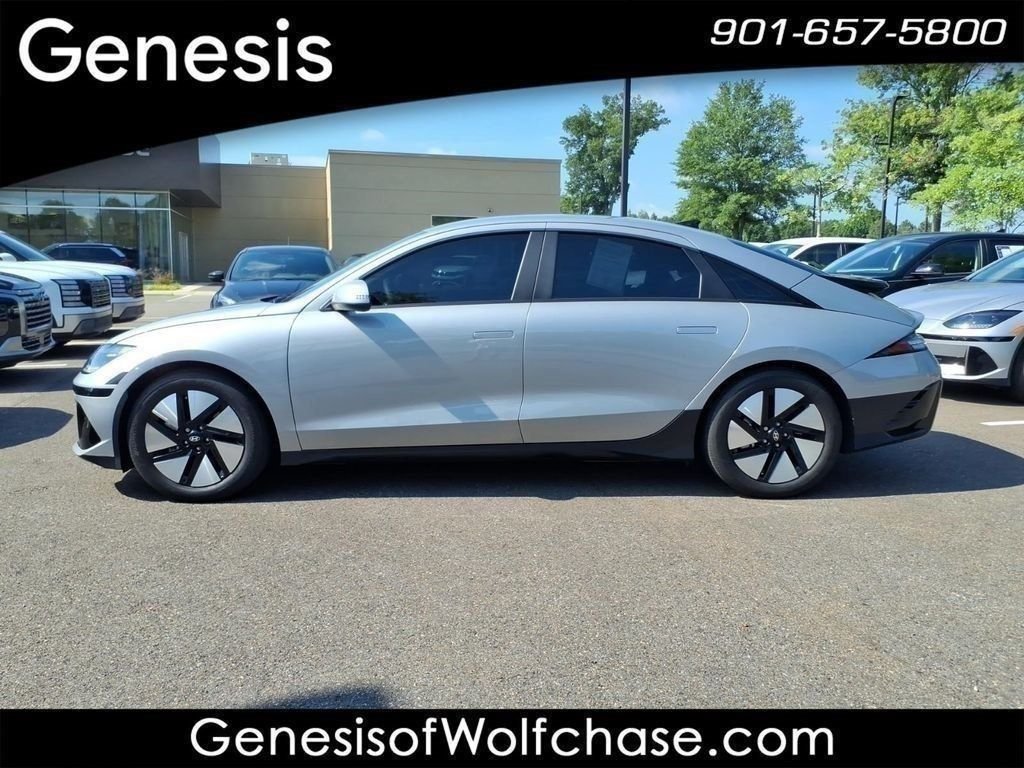 Certified 2024 Hyundai IONIQ 6 SE with VIN KMHM14ABXRA076821 for sale in Memphis, TN