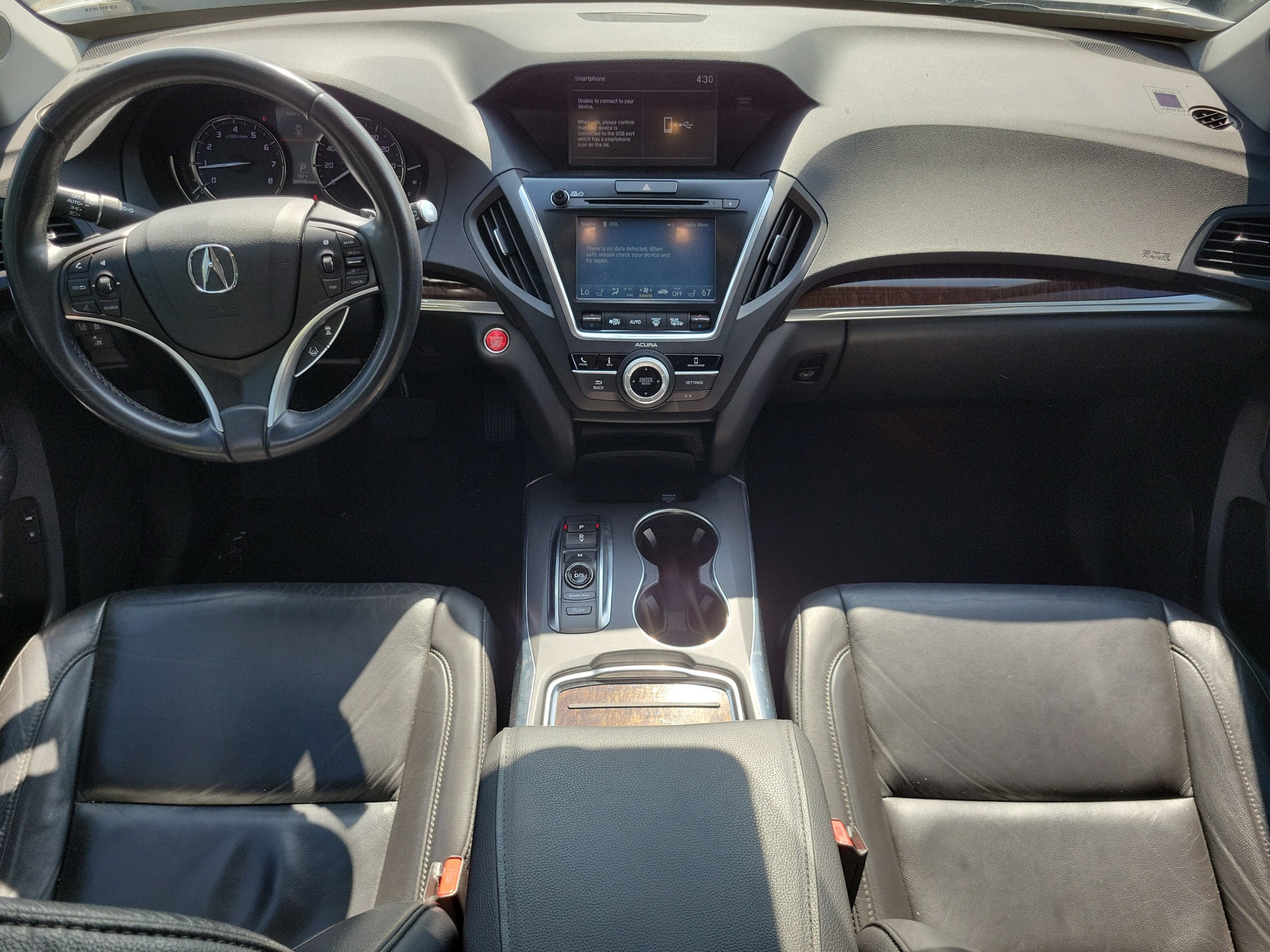 Used 2020 Platinum White Pearl Acura MDX image 41