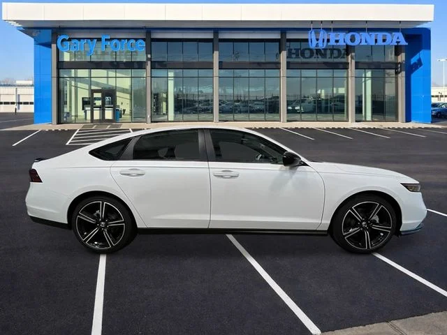 New 2026 Platinum White Pearl Honda Sport image 8