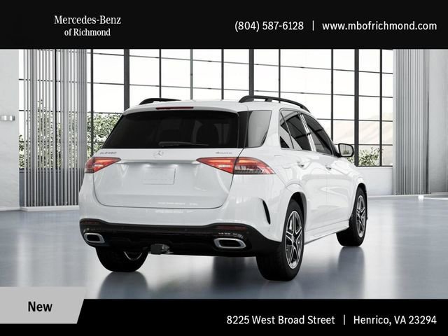 New 2026 Polar White Mercedes-Benz GLE 450 image 65