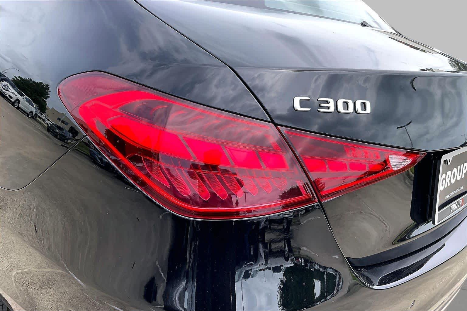 Used 2025 Black Mercedes-Benz C 300 image 26
