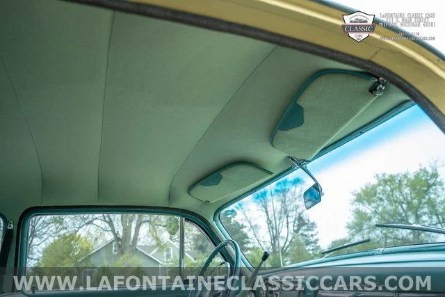 Used 1954 Yellow Chevrolet Bel Air image 56
