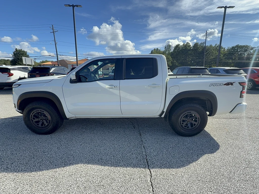 Used 2026 Glacier White Nissan PRO-4X image 2