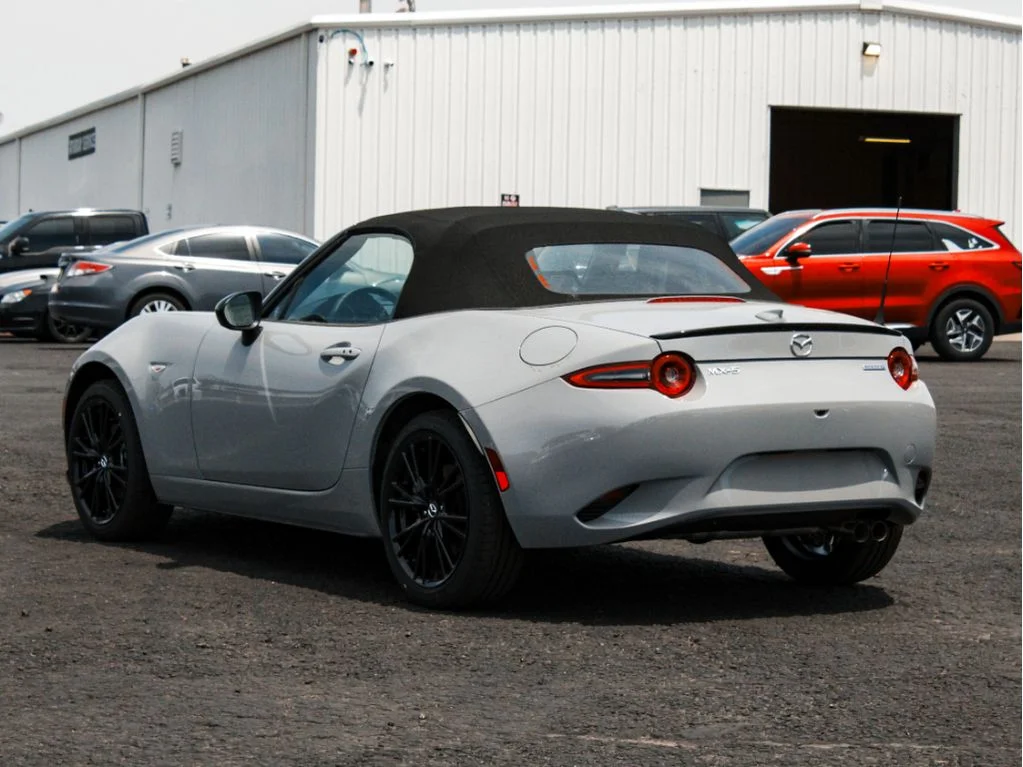 New 2026 Aero Gray Metallic Mazda Club image 7