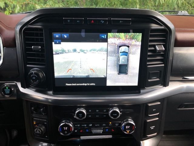 Used 2021 Oxford White Ford Lariat image 30
