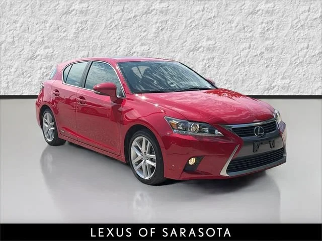 Used 2014 Red Line Lexus Hybrid image 1