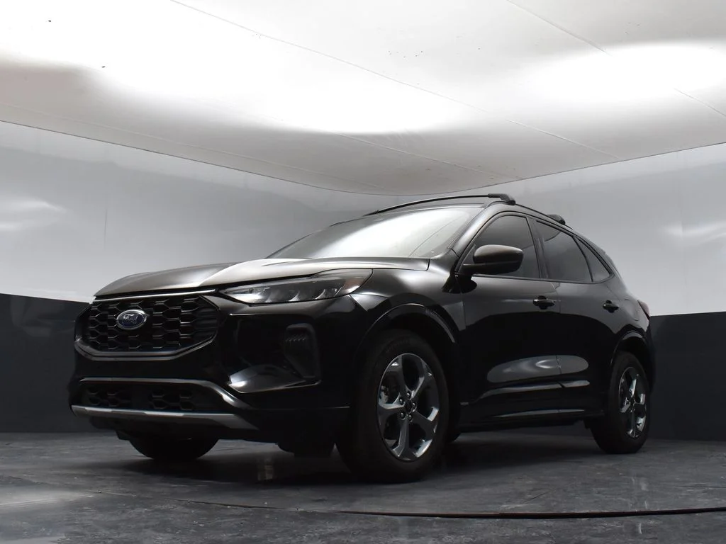 Used 2024 Black Ford ST-Line image 35