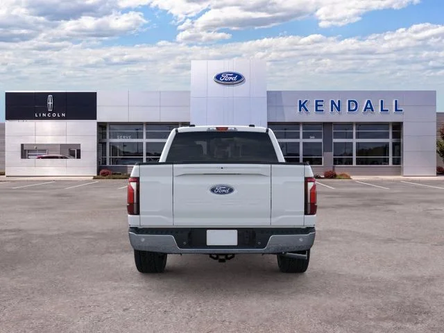 New 2026 Oxford White Ford Lariat image 5