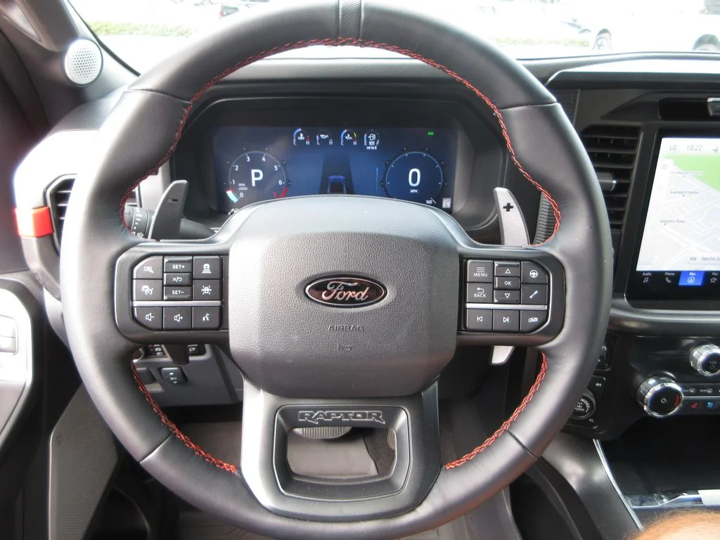 Certified Used 2026 Carbonized Gray Metallic Ford Raptor image 15