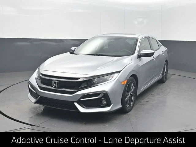 Used 2021 Silver Honda EX image 1