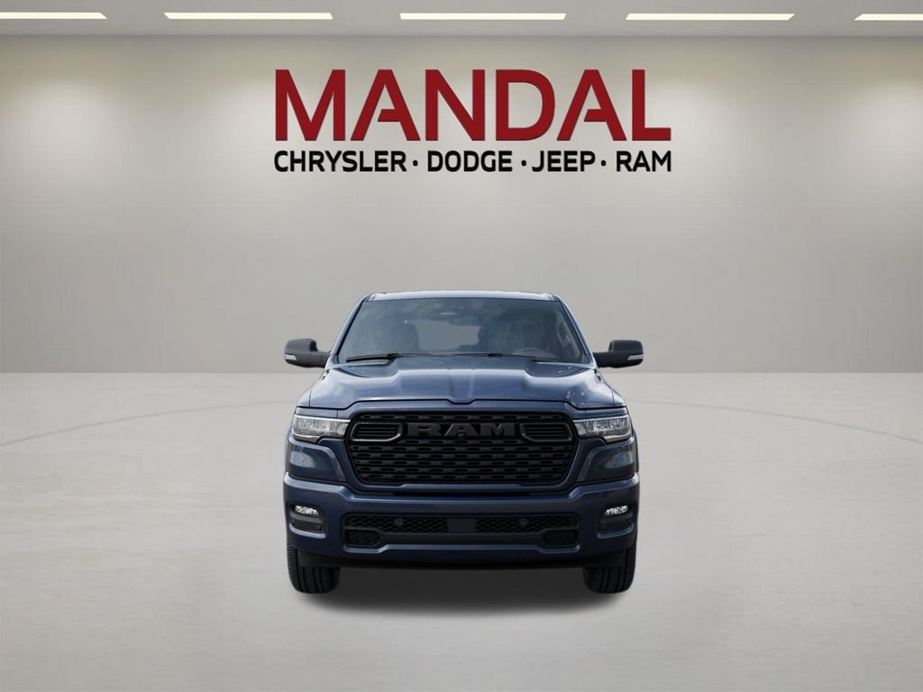 New 2026 Forged Blue Metallic Exterior Paint RAM Big Horn image 6
