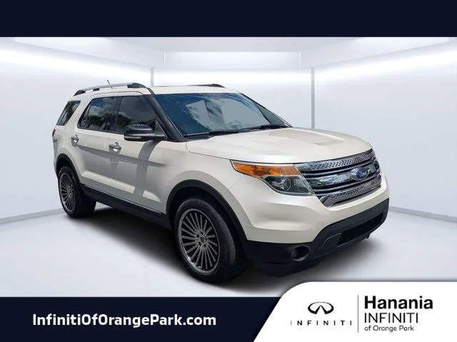 2013 Ford Explorer XLT