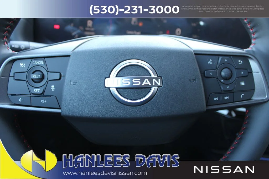 New 2026 Aspen White TriCoat Nissan SR image 24
