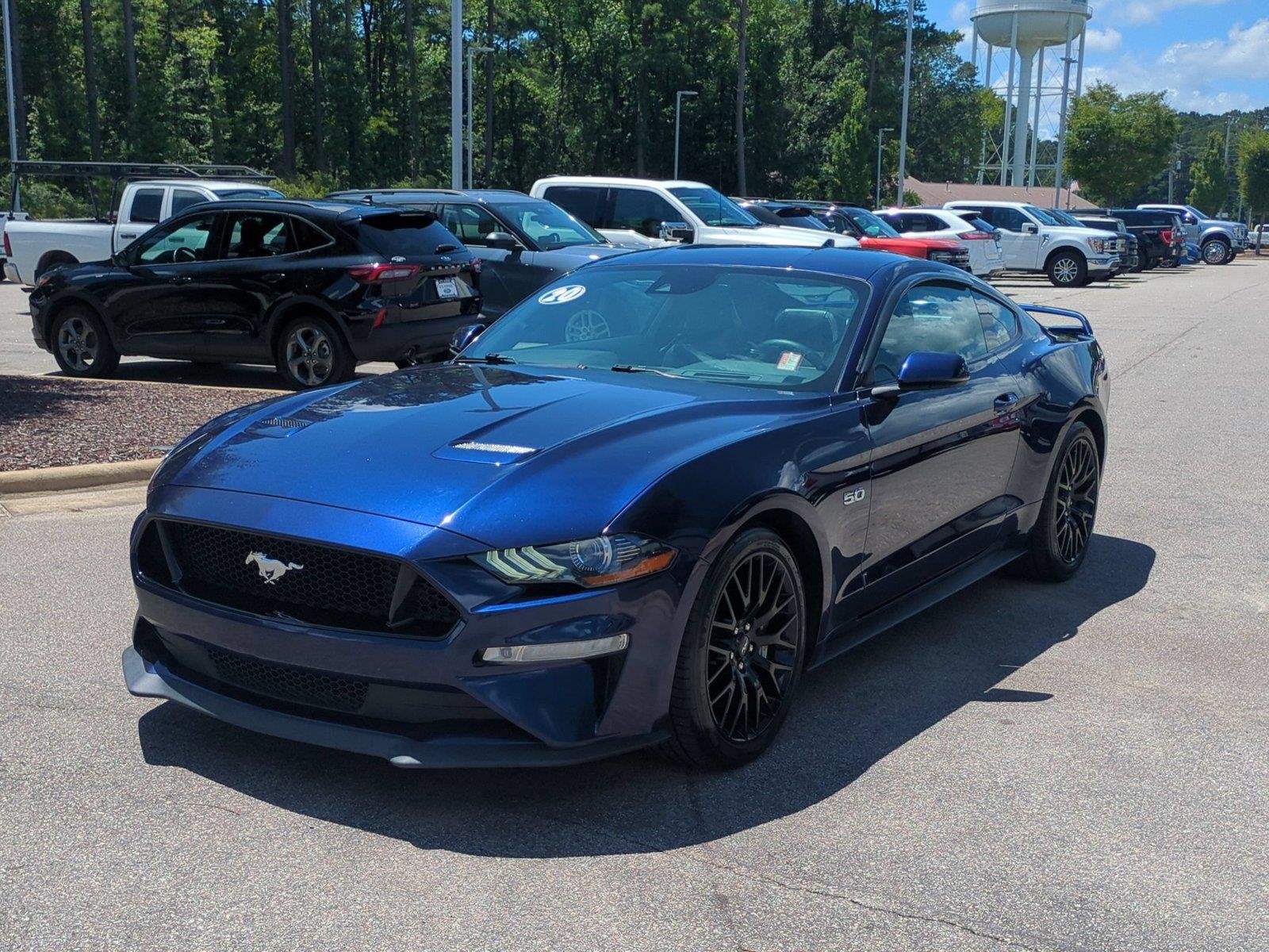 Used 2020 Kona Blue Ford GT Premium image 1