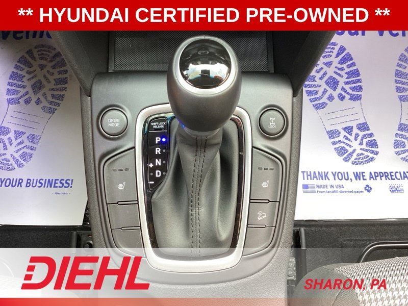 Certified Used 2021 Red Hyundai SEL image 29