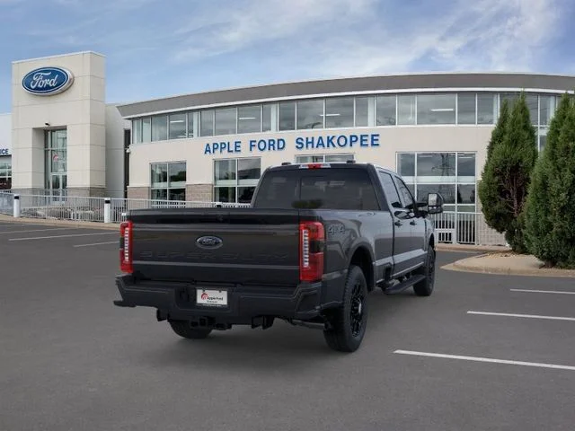 New 2026 Black Ford Lariat image 8