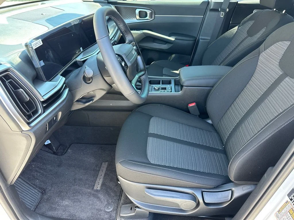 New 2026 White Kia LX image 9