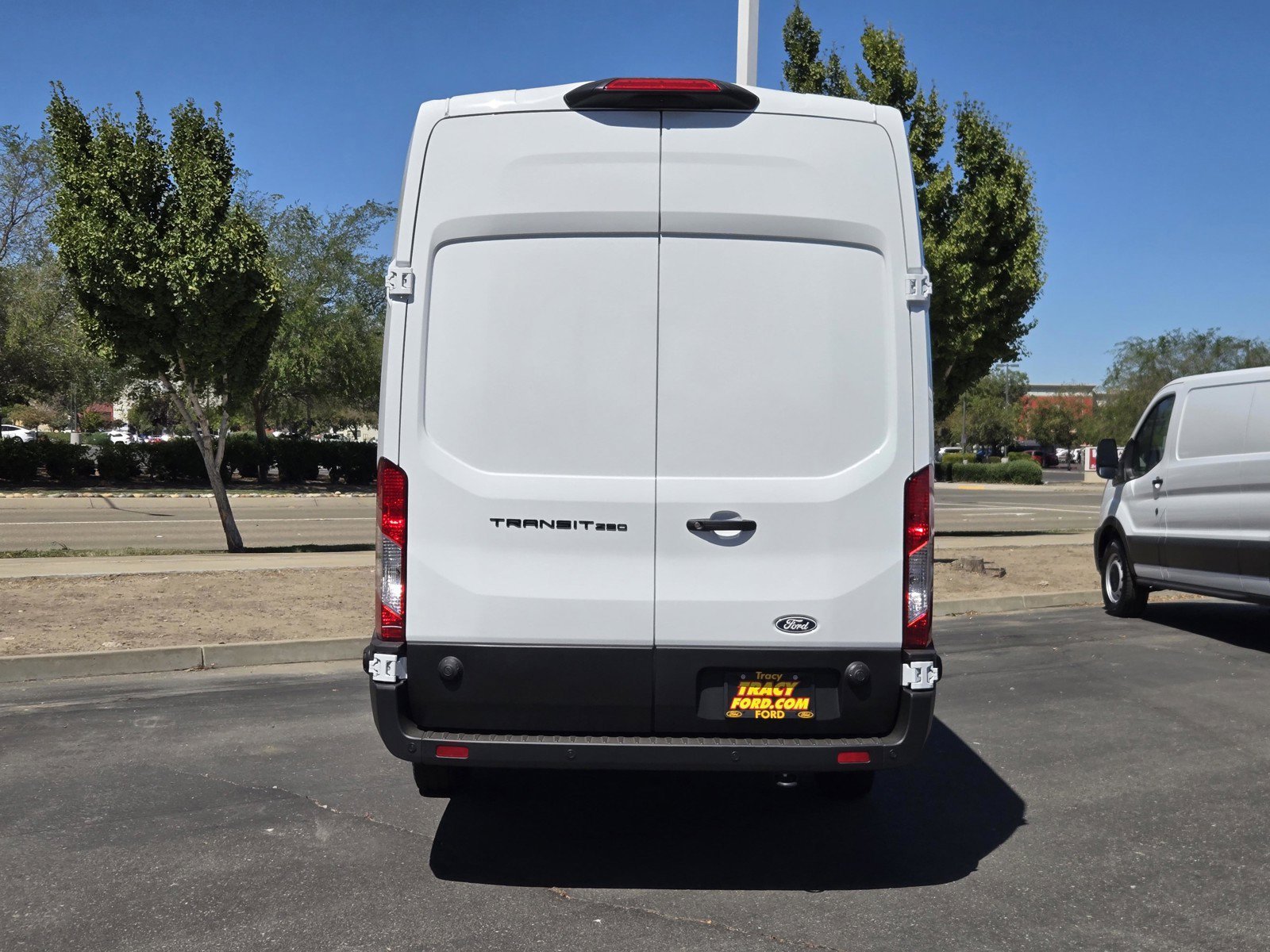 New 2026 Oxford White Ford Cargo Van image 5