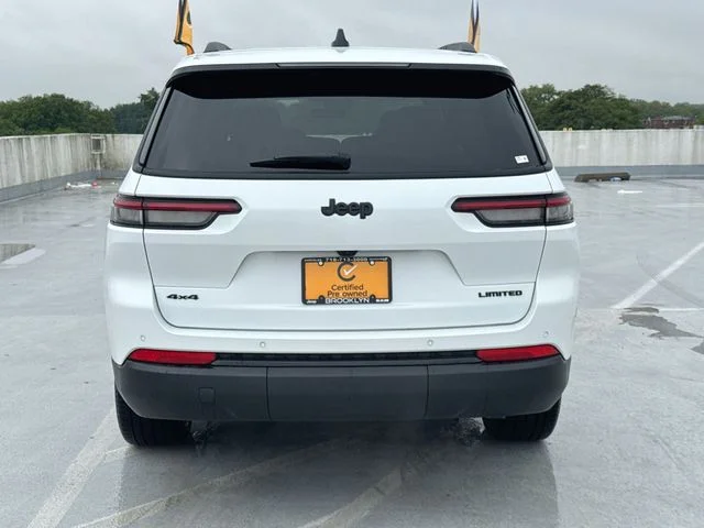 Used 2025 White Jeep Limited image 6