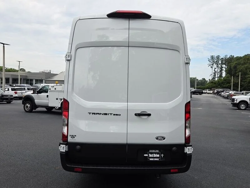 New 2026 Oxford White Ford Cargo Van image 10