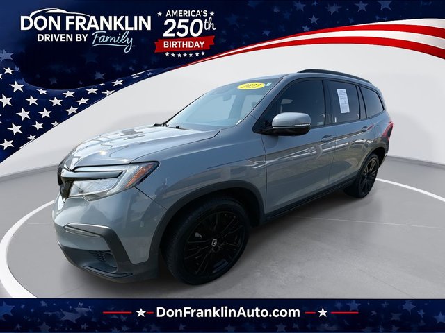 2022 Honda Pilot Black Edition