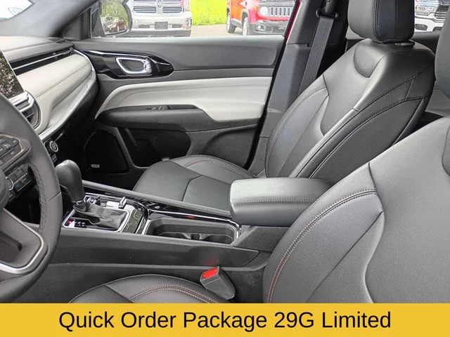 Used 2024 Red Jeep Limited image 12