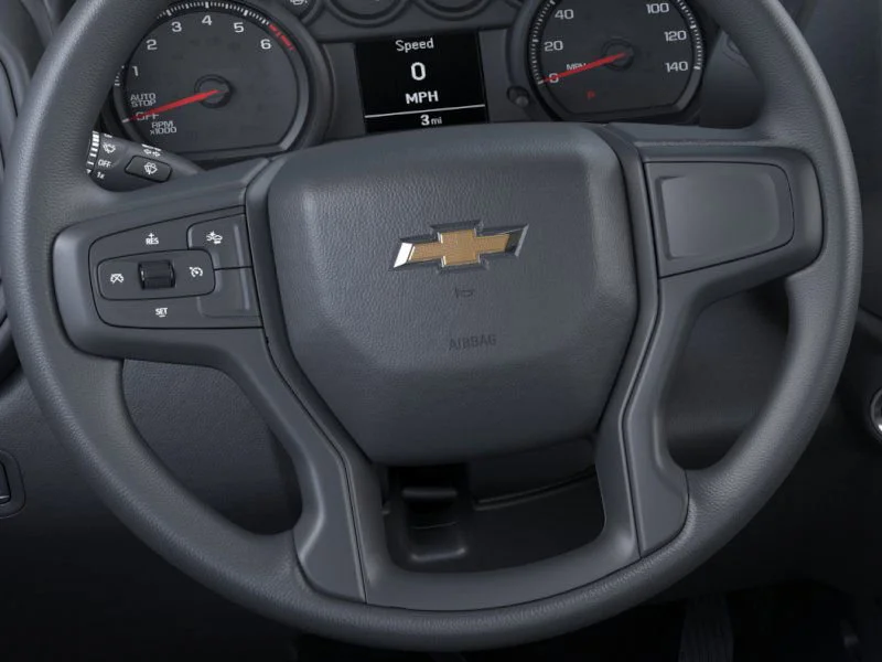 2024 Chevrolet Silverado 1500 Custom White at Classic Elite Chevrolet Sugar Land