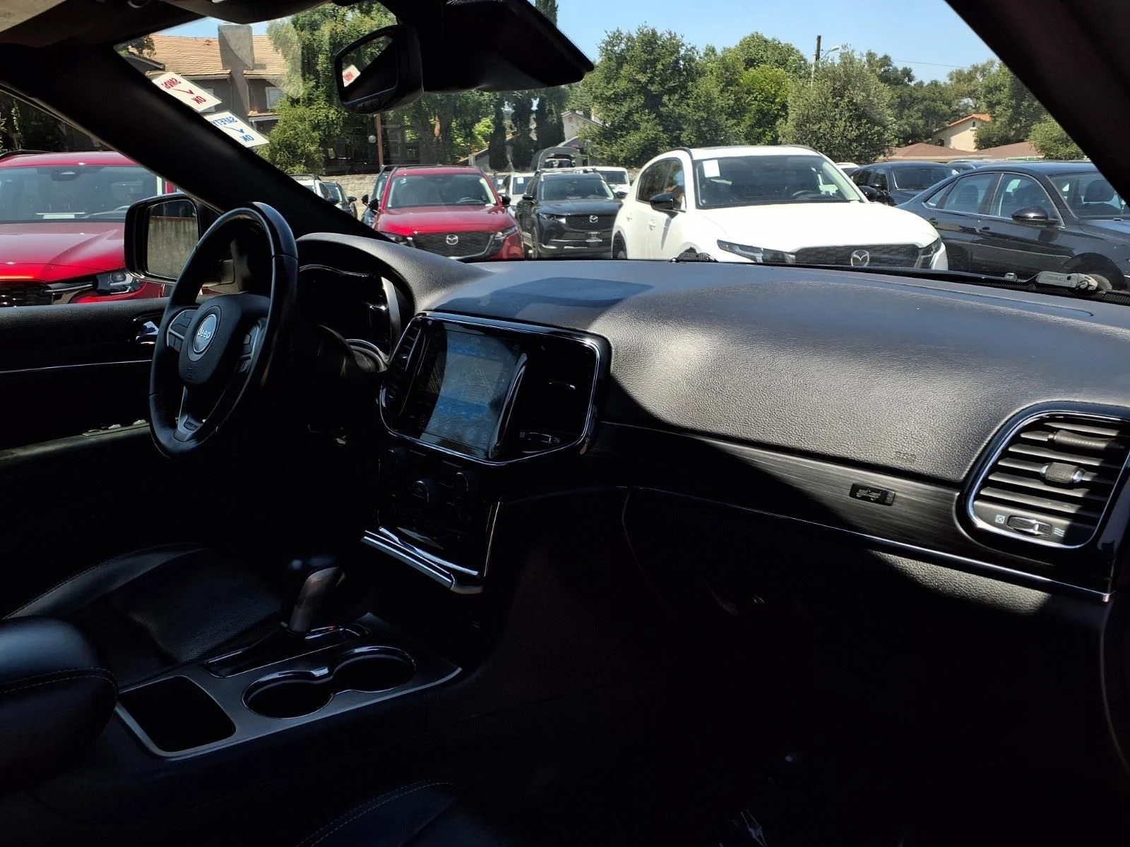 Used 2021 Black Jeep Limited image 24