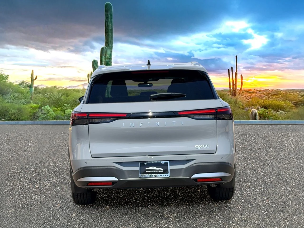 New 2027 HARBOR GRAY INFINITI Luxe FWD image 5