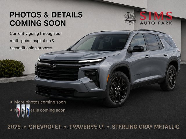 2025 Chevrolet Traverse LT