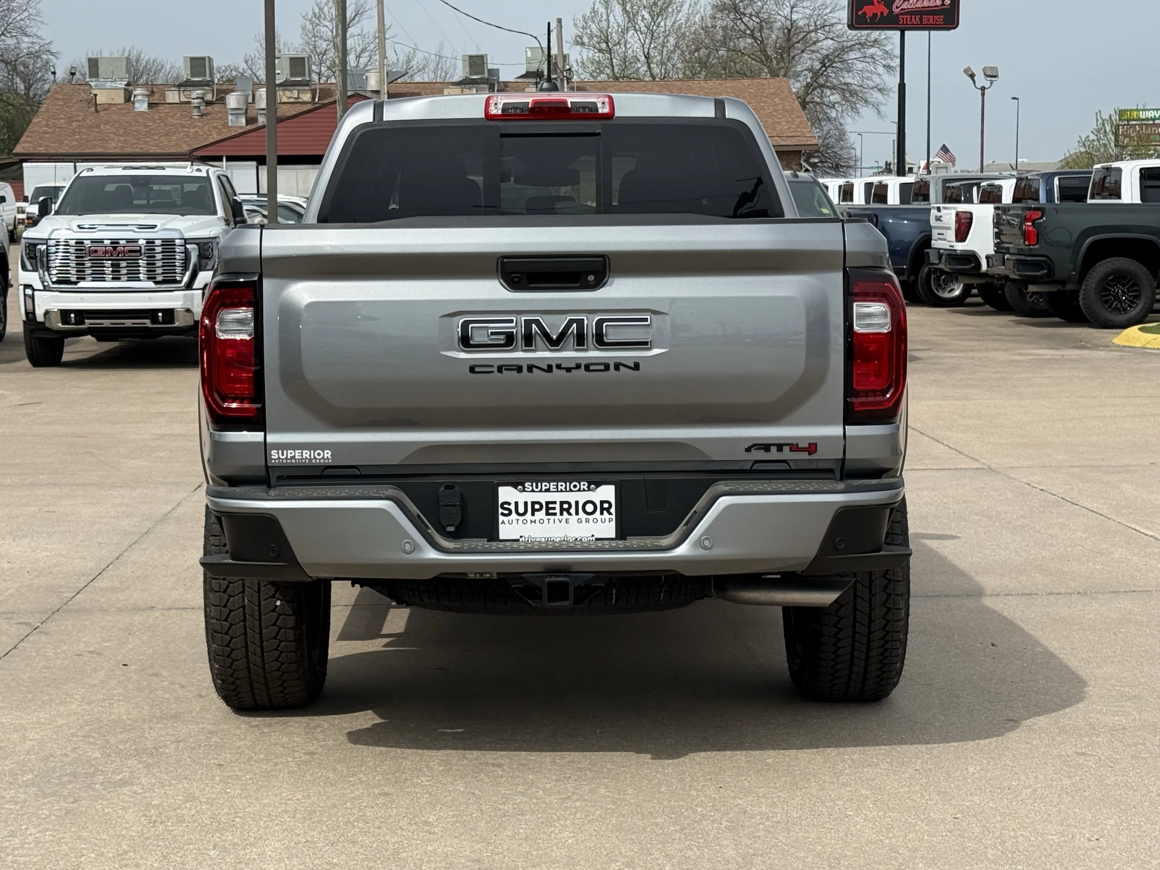 New 2026 Sterling Metallic GMC AT4 image 4