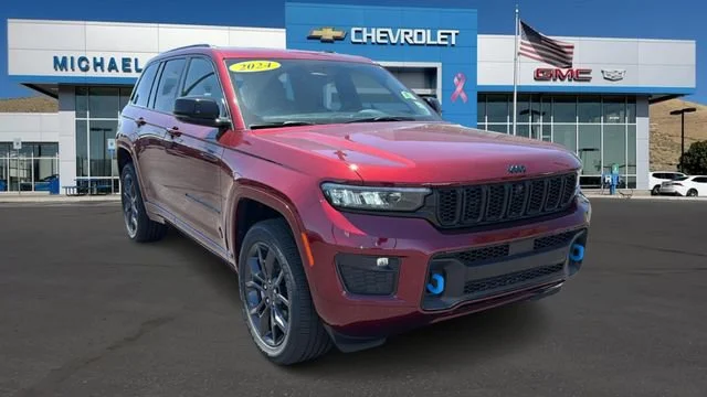 2024 Jeep Grand Cherokee 4xe Anniversary Edition
