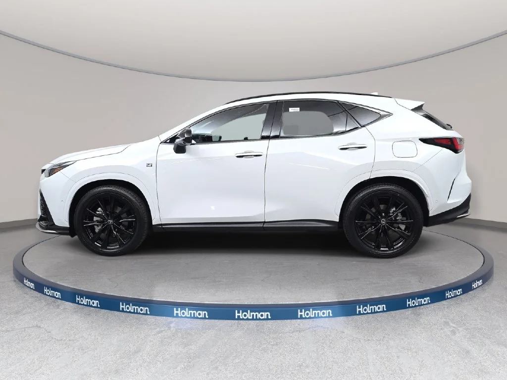 New 2026 Ultra White Lexus F SPORT HANDLING AWD image 8