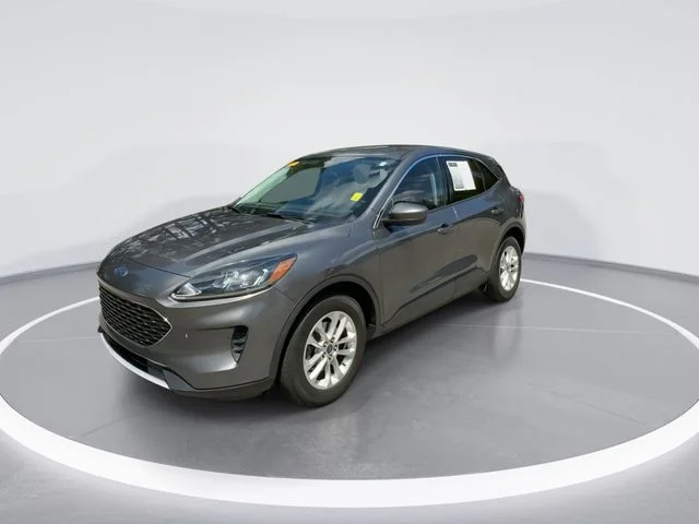 Used 2021 Gray Ford SE image 4