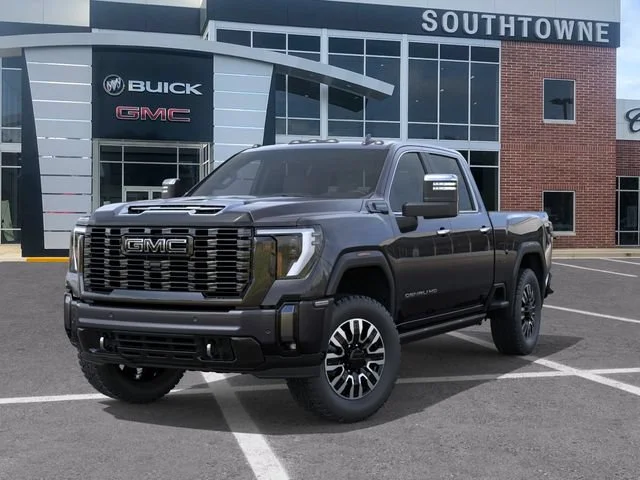 New 2026 Titanium Rush Metallic GMC Denali Ultimate image 6