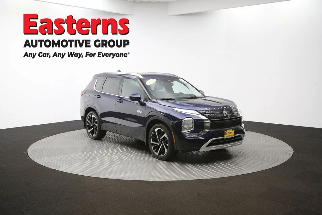 Used 2023 Blue Mitsubishi SEL image 49