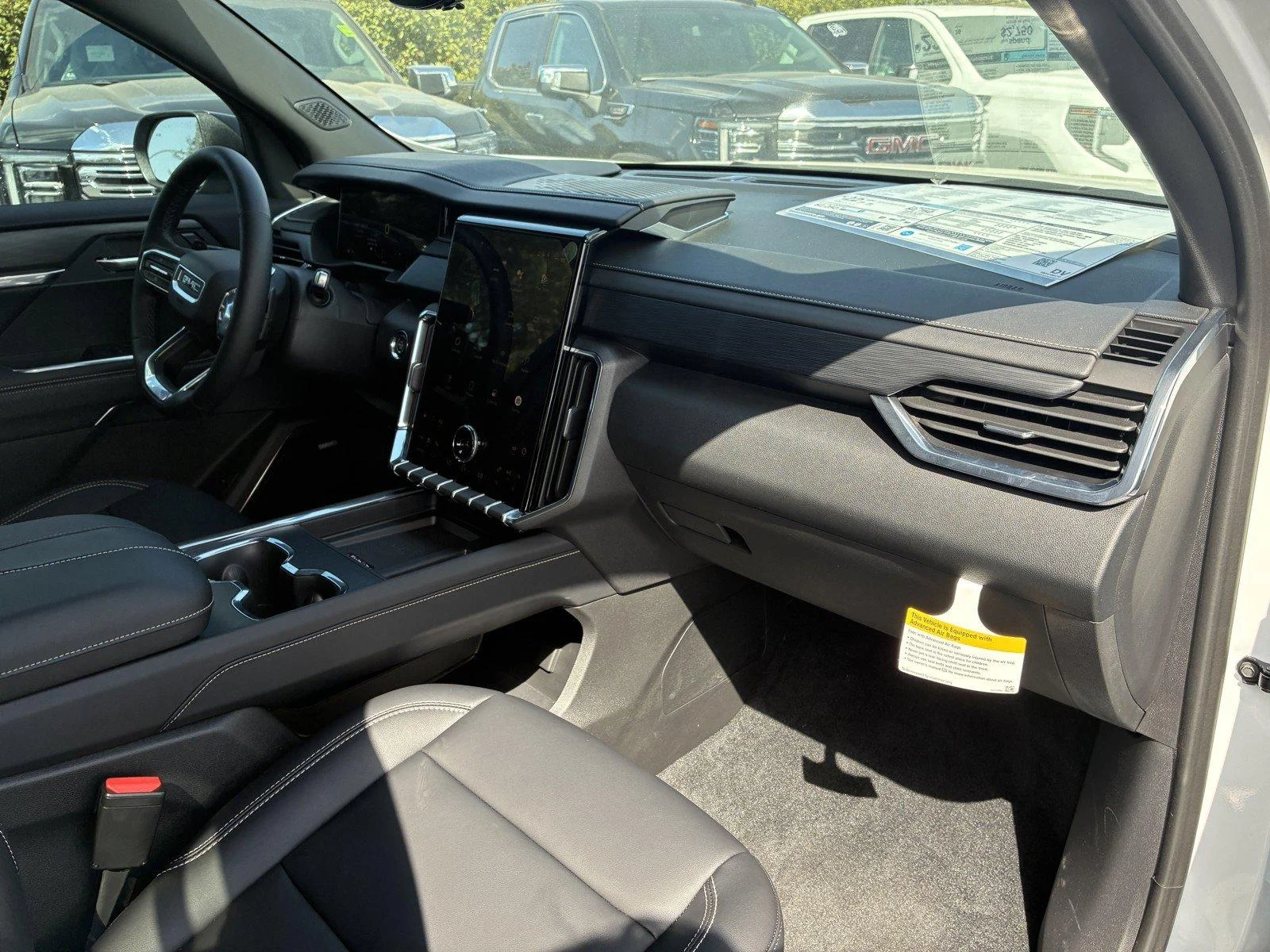New 2026 Summit White GMC Elevation image 7