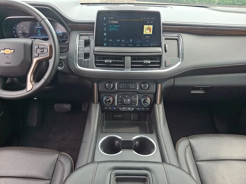 Used 2024 Black Chevrolet High Country image 49