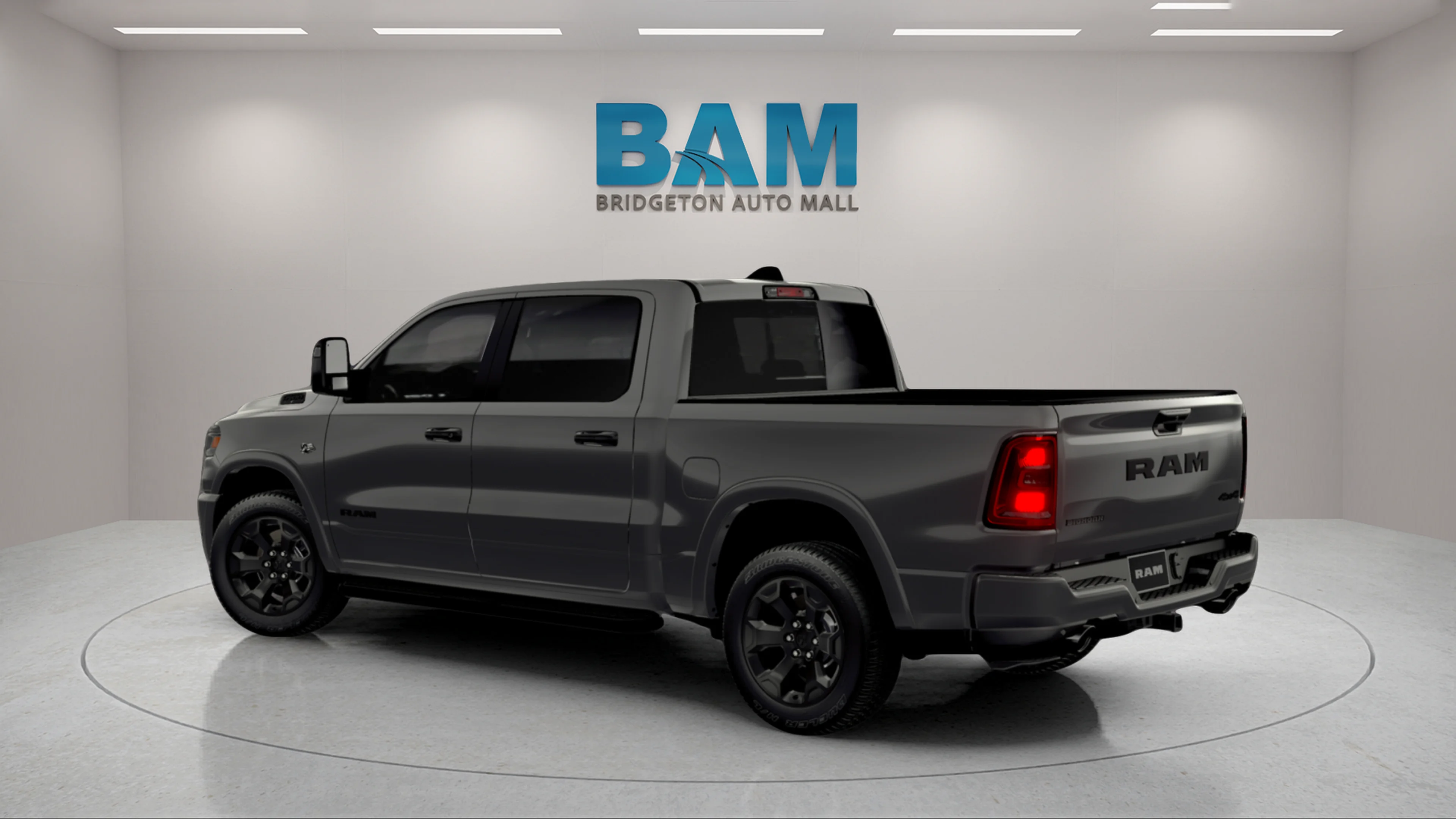 New 2026 Granite Crystal Metallic Clearcoat Ram Big Horn image 11