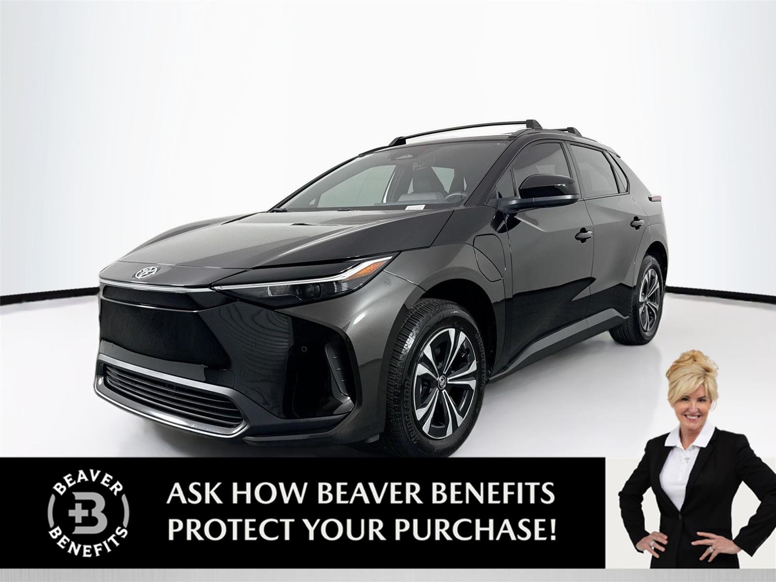 Used 2024 Black Toyota XLE image 1