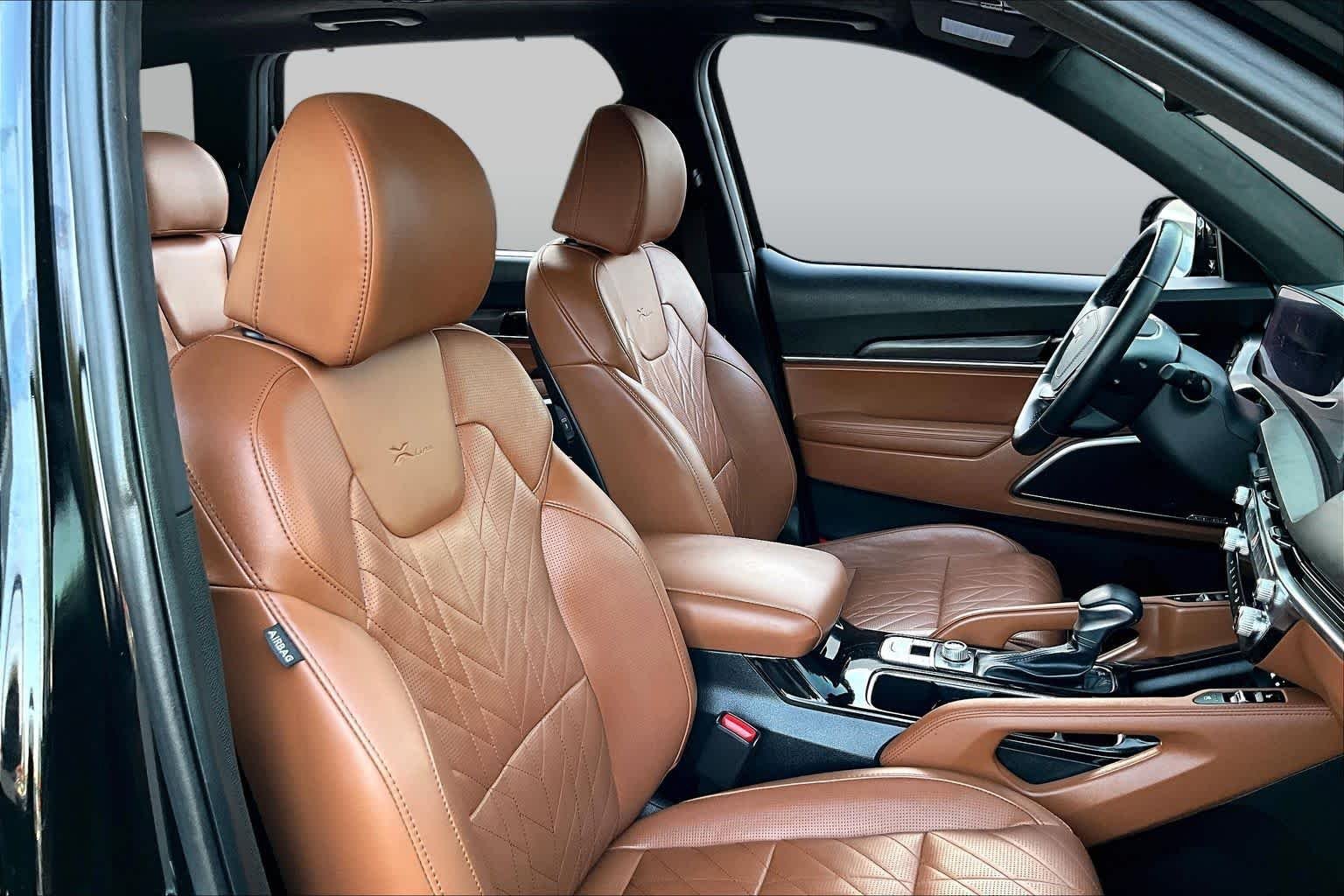 Used 2024 Ebony Black Kia SX Prestige X-Line image 9