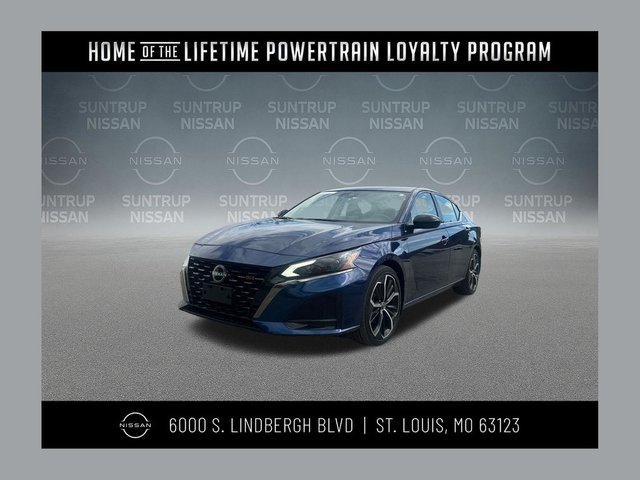 2024 Nissan Altima 2.5 SR