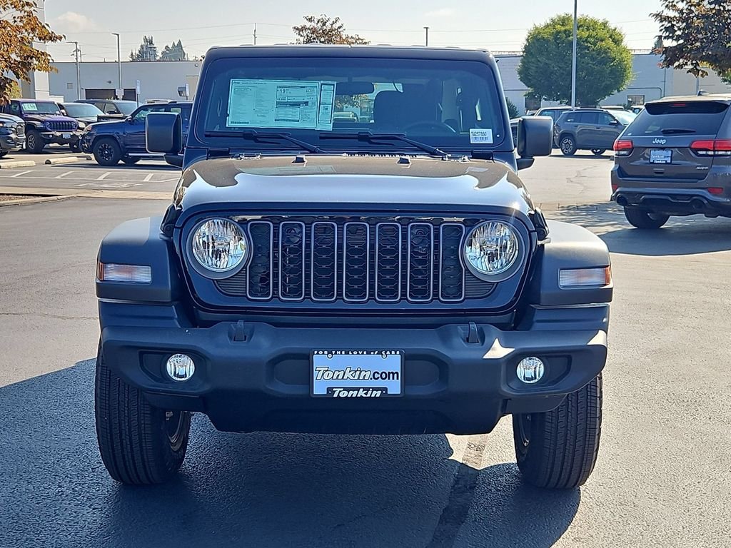 New 2026 Black Clearcoat Jeep Sport image 9